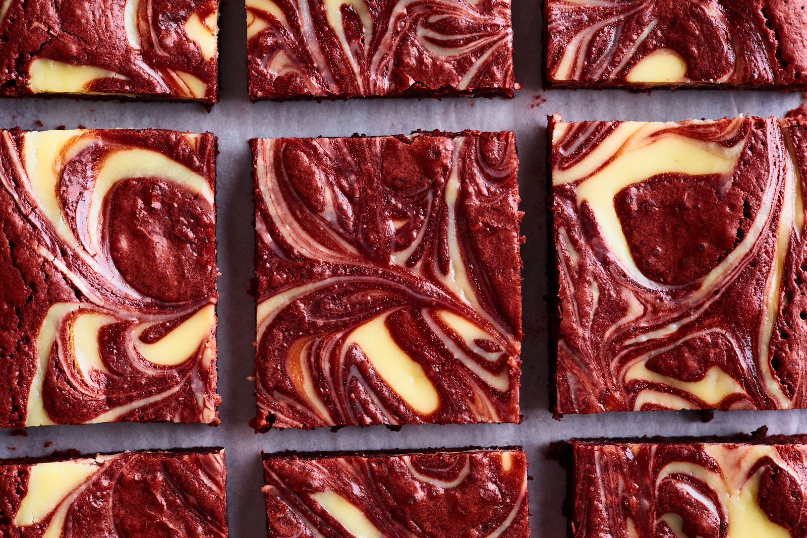 Red Velvet Cheesecake Brownies