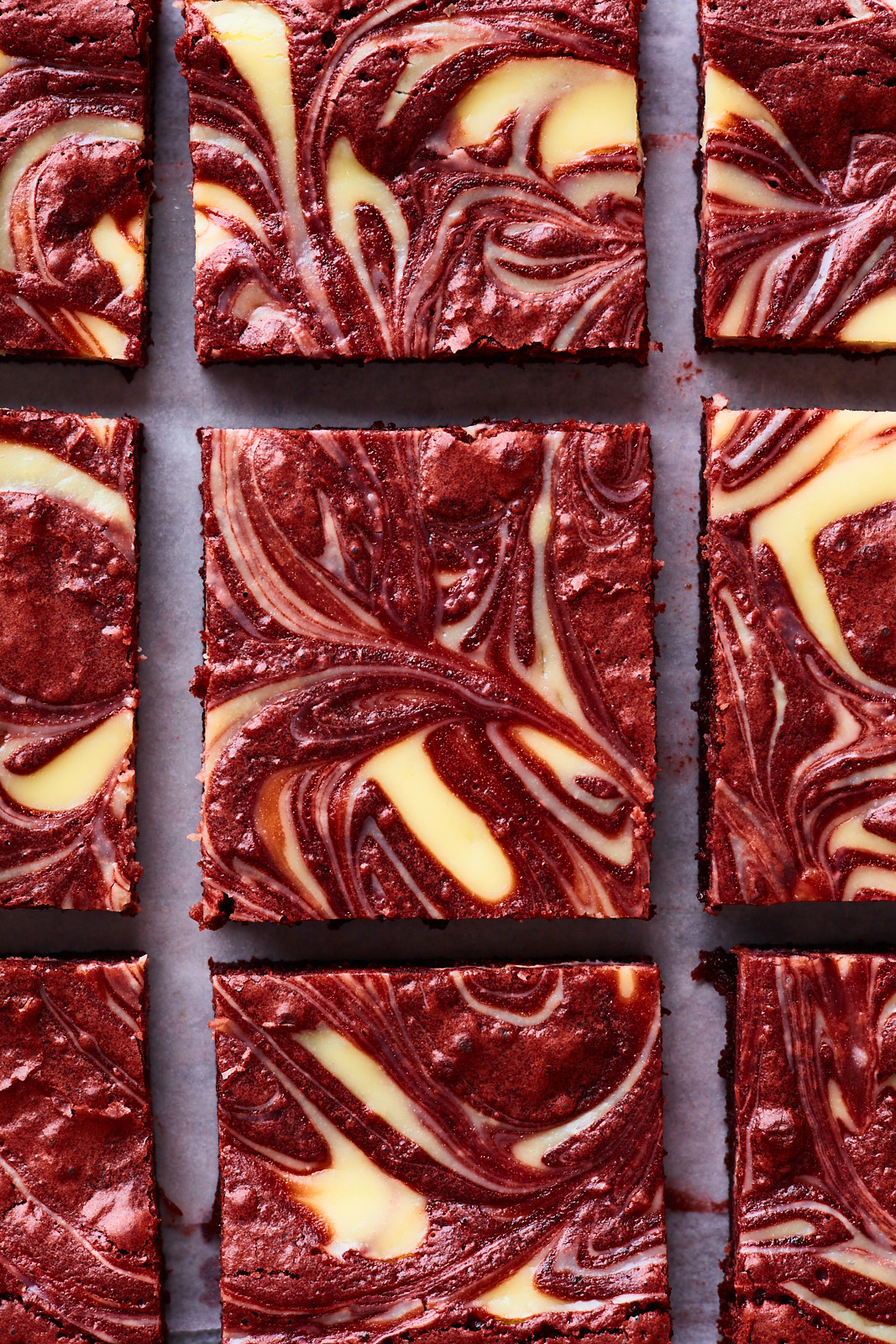 Red Velvet Cheesecake Brownies