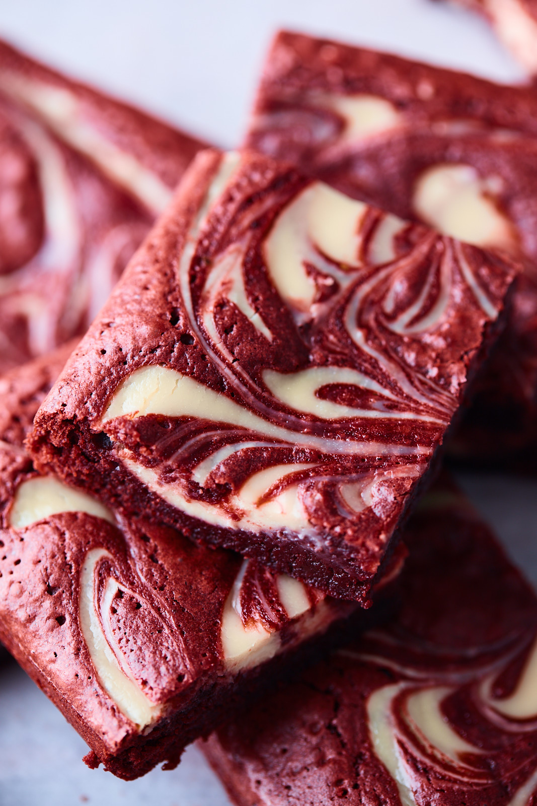 Red Velvet Cheesecake Brownies