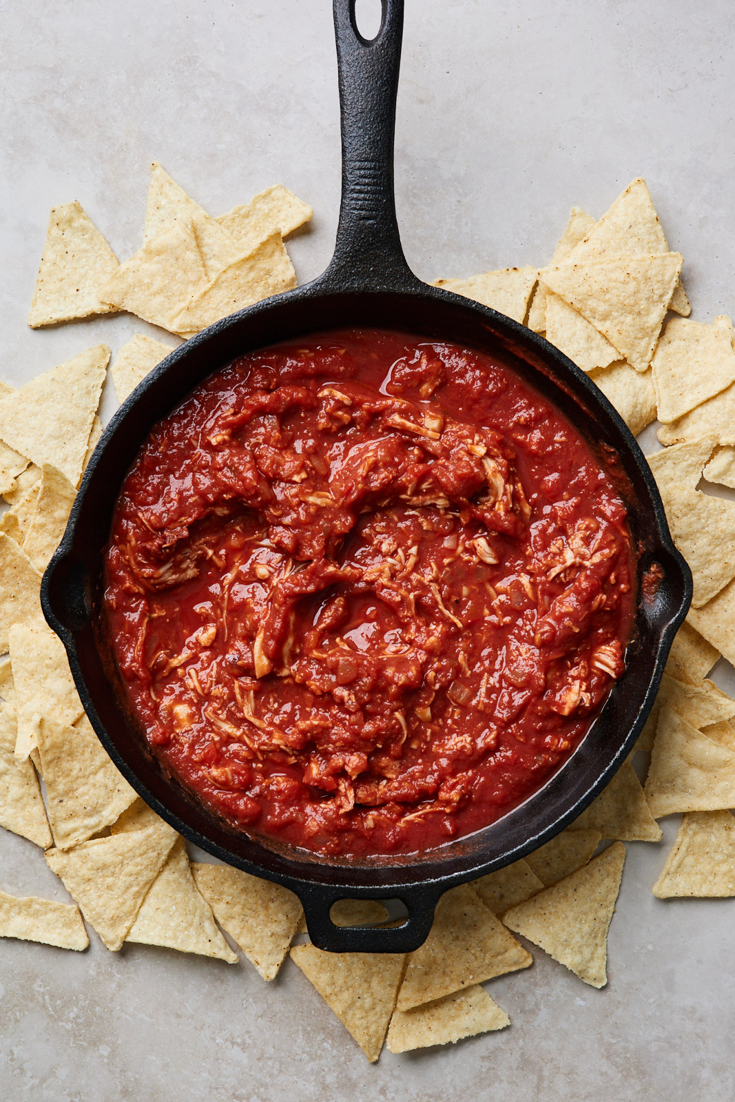 Easy Skillet Chilaquiles