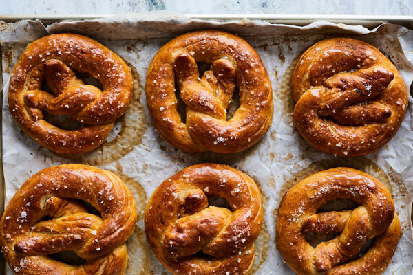 Homemade Soft Pretzels