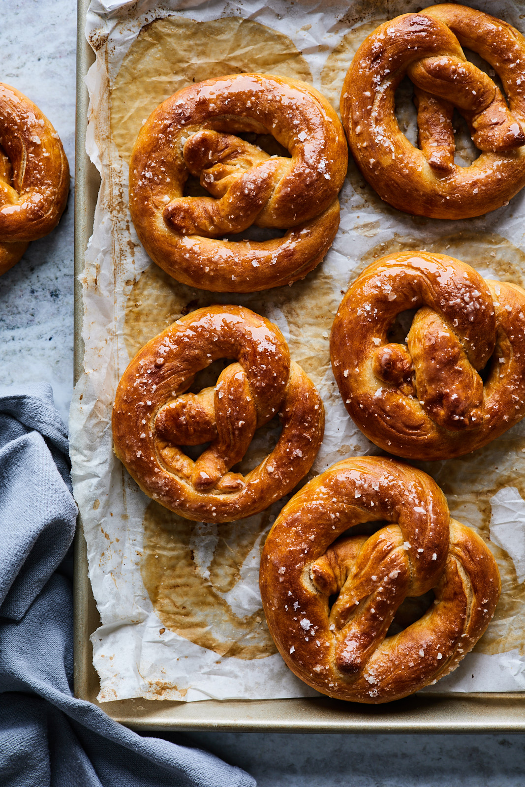 Homemade Soft Pretzels