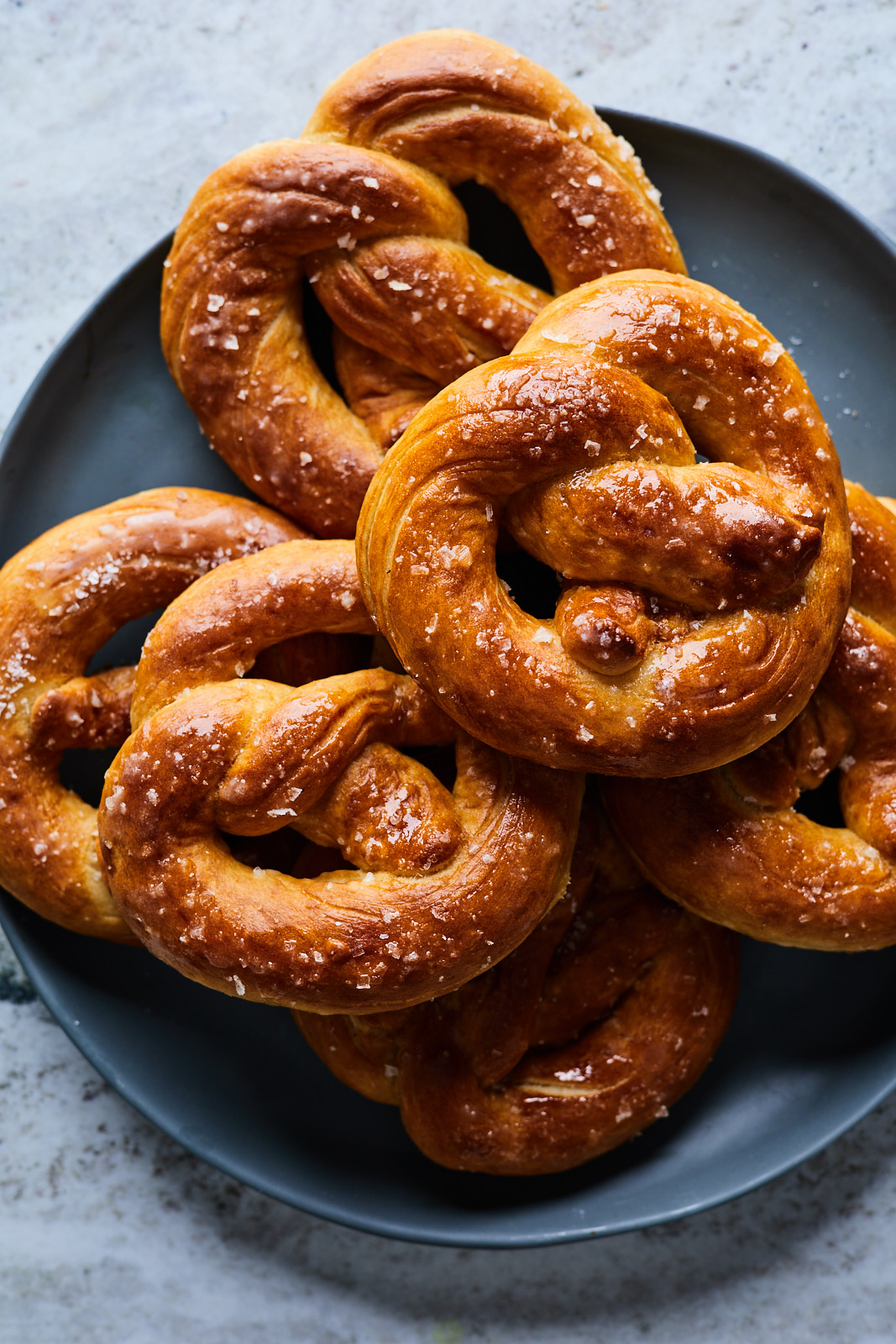 Homemade Soft Pretzels