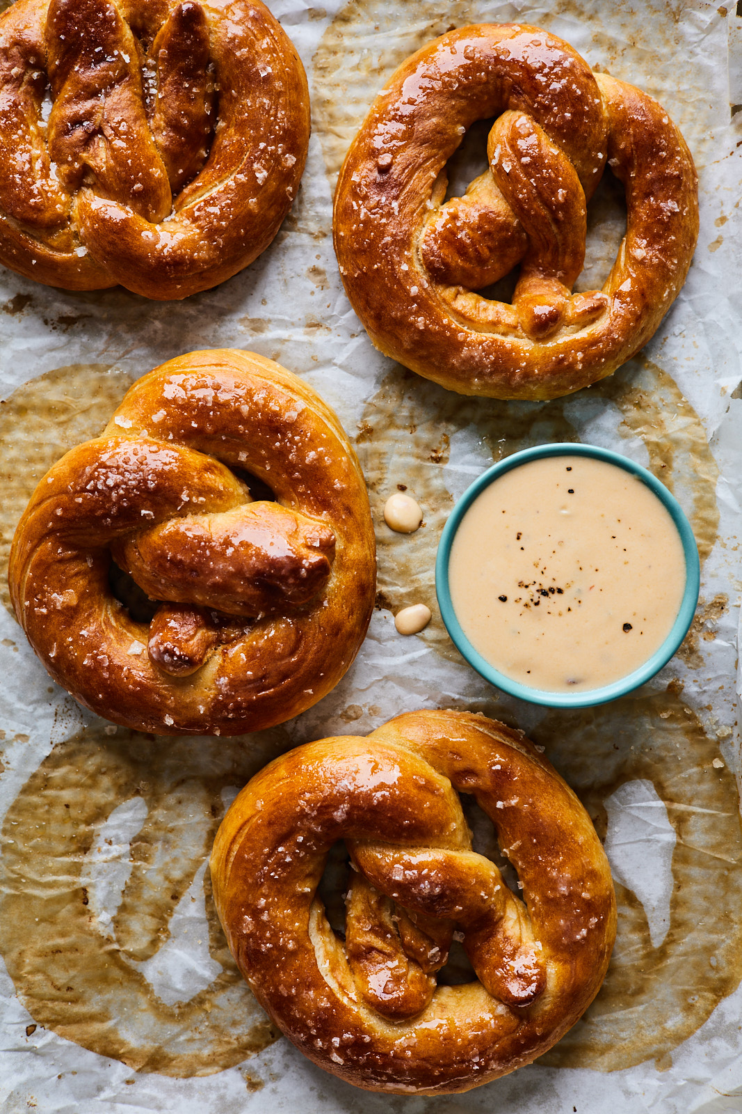 Homemade Soft Pretzels