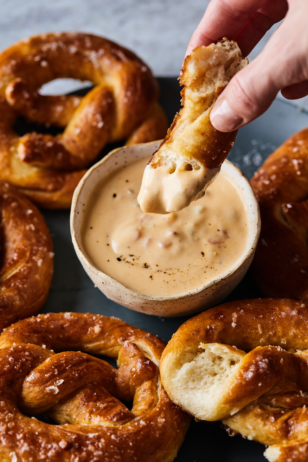 Homemade Soft Pretzels