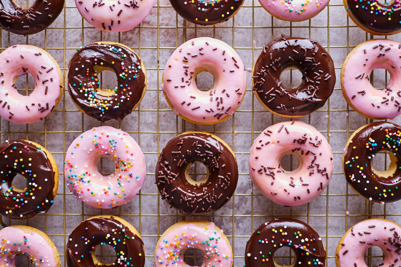 Easy Homemade Baked Doughnuts