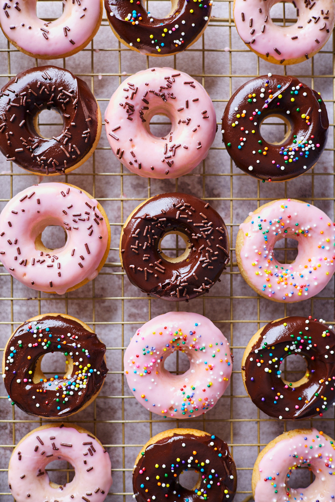 Easy Homemade Baked Doughnuts