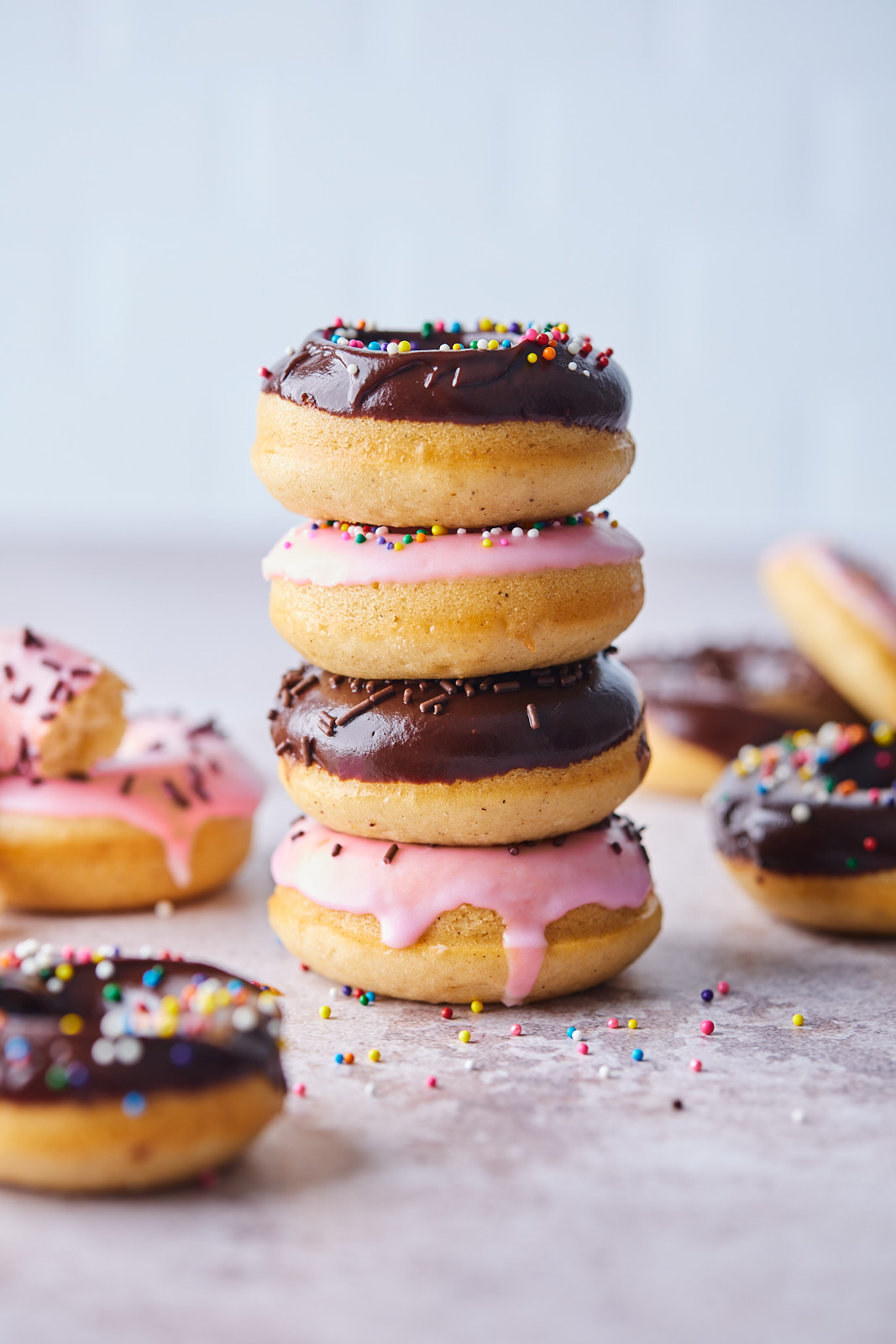 Easy Homemade Baked Doughnuts