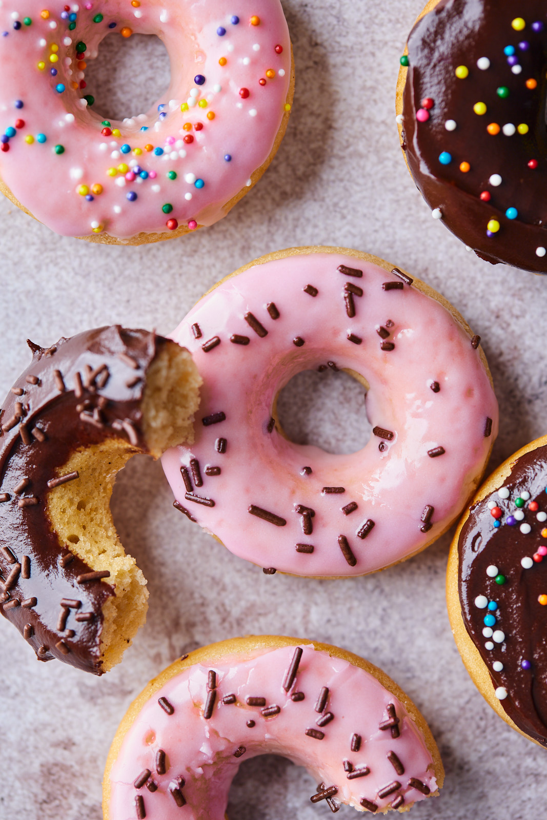 Easy Homemade Baked Doughnuts