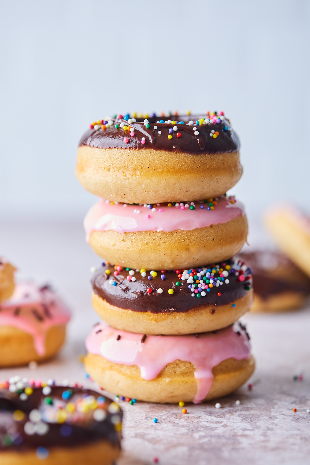 Easy Homemade Baked Doughnuts