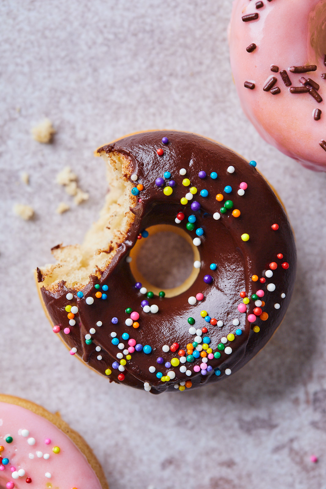 Easy Homemade Baked Doughnuts