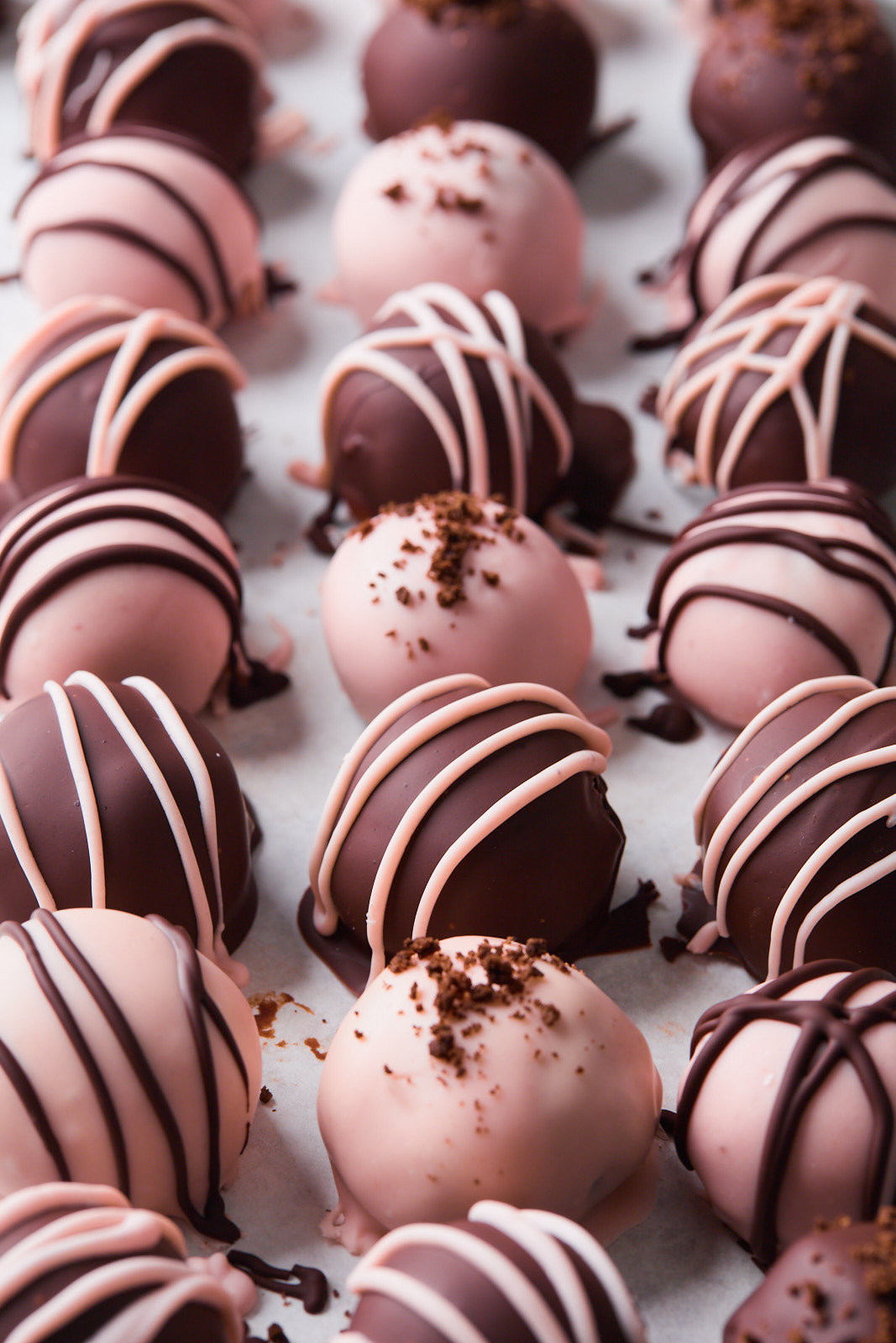 Double Chocolate Cookie Truffles