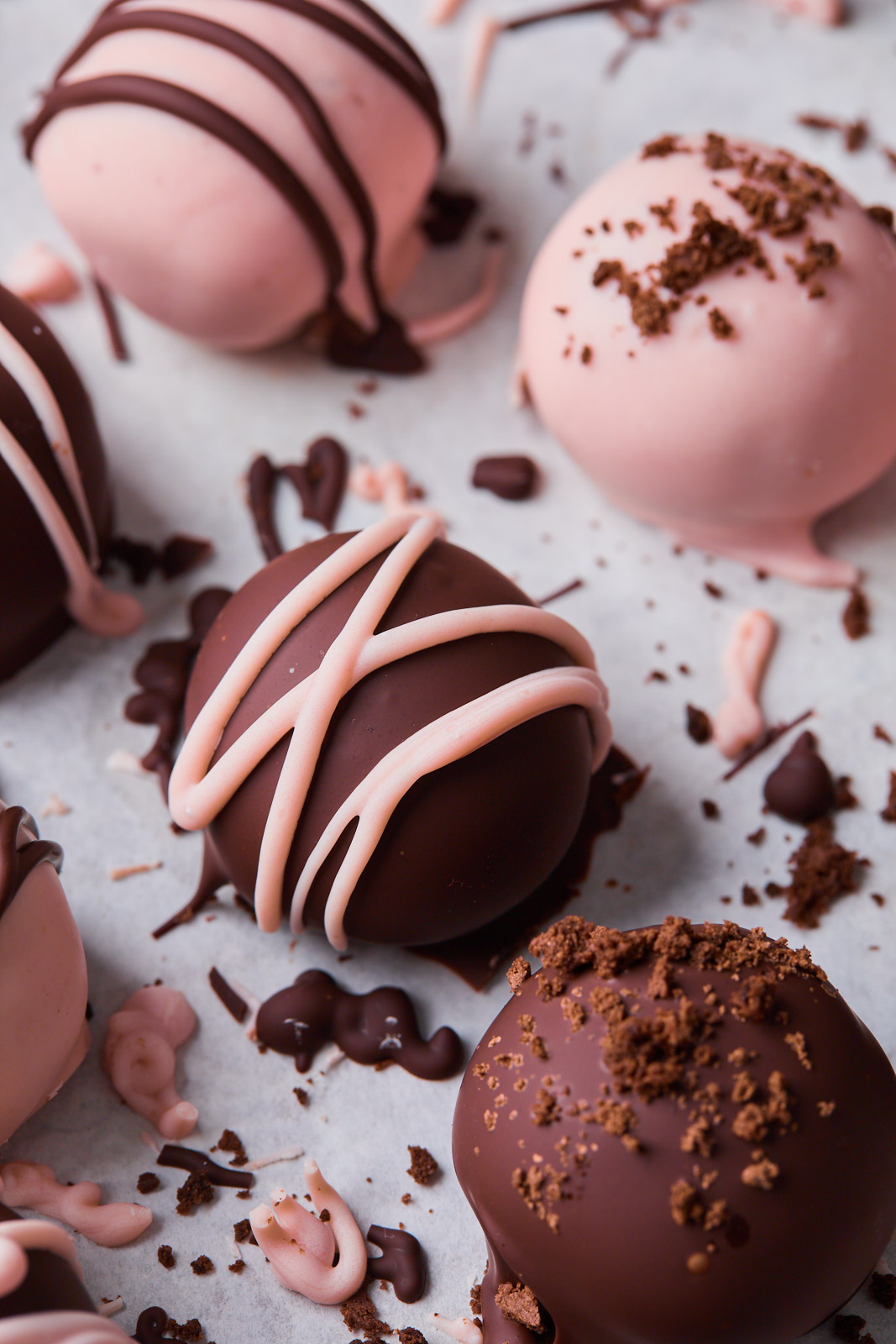 Double Chocolate Cookie Truffles