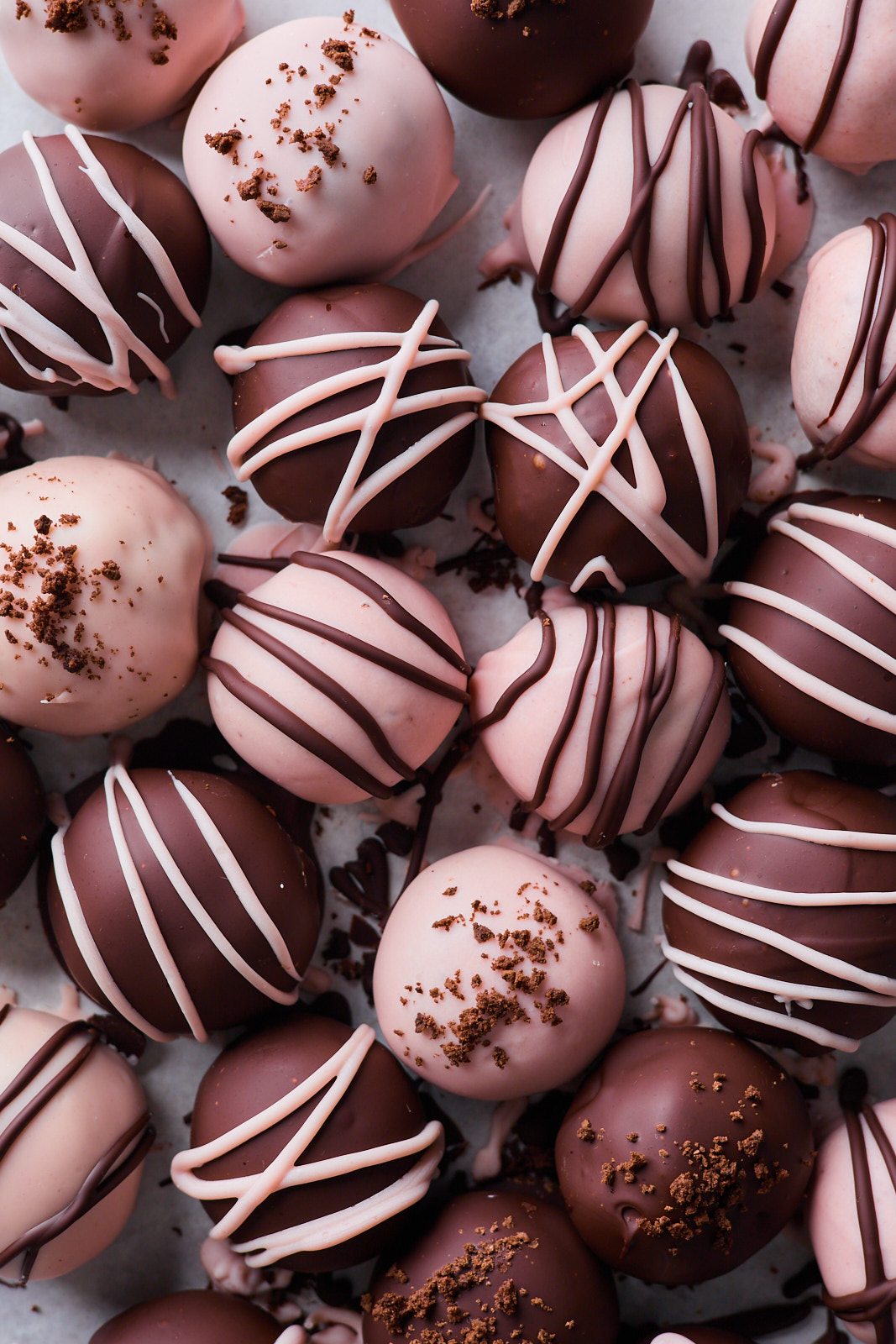 Double Chocolate Cookie Truffles