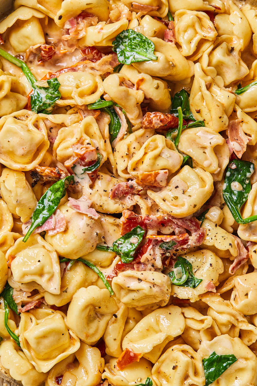 Creamy Tuscan Tortellini