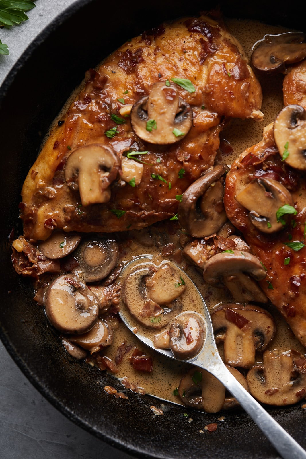 Creamy Chicken Marsala