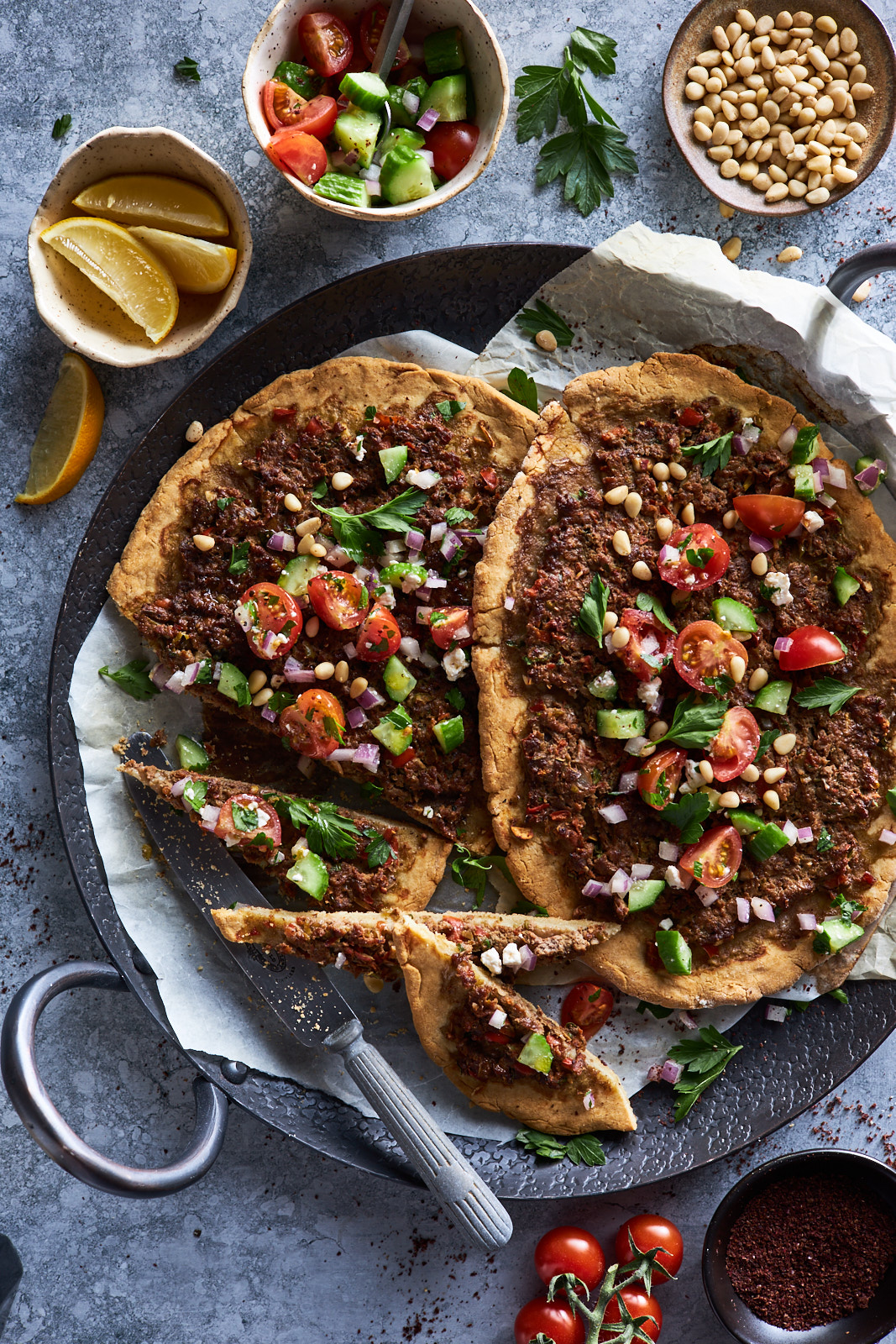 Easy Homemade Lahmacun