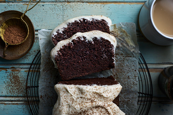 Chocolate Guinness Cake With Irish Cream Frosting