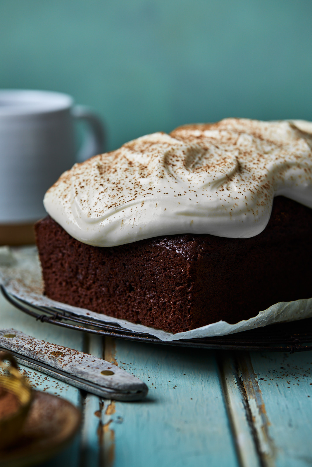 Chocolate Guinness Cake With Irish Cream Frosting