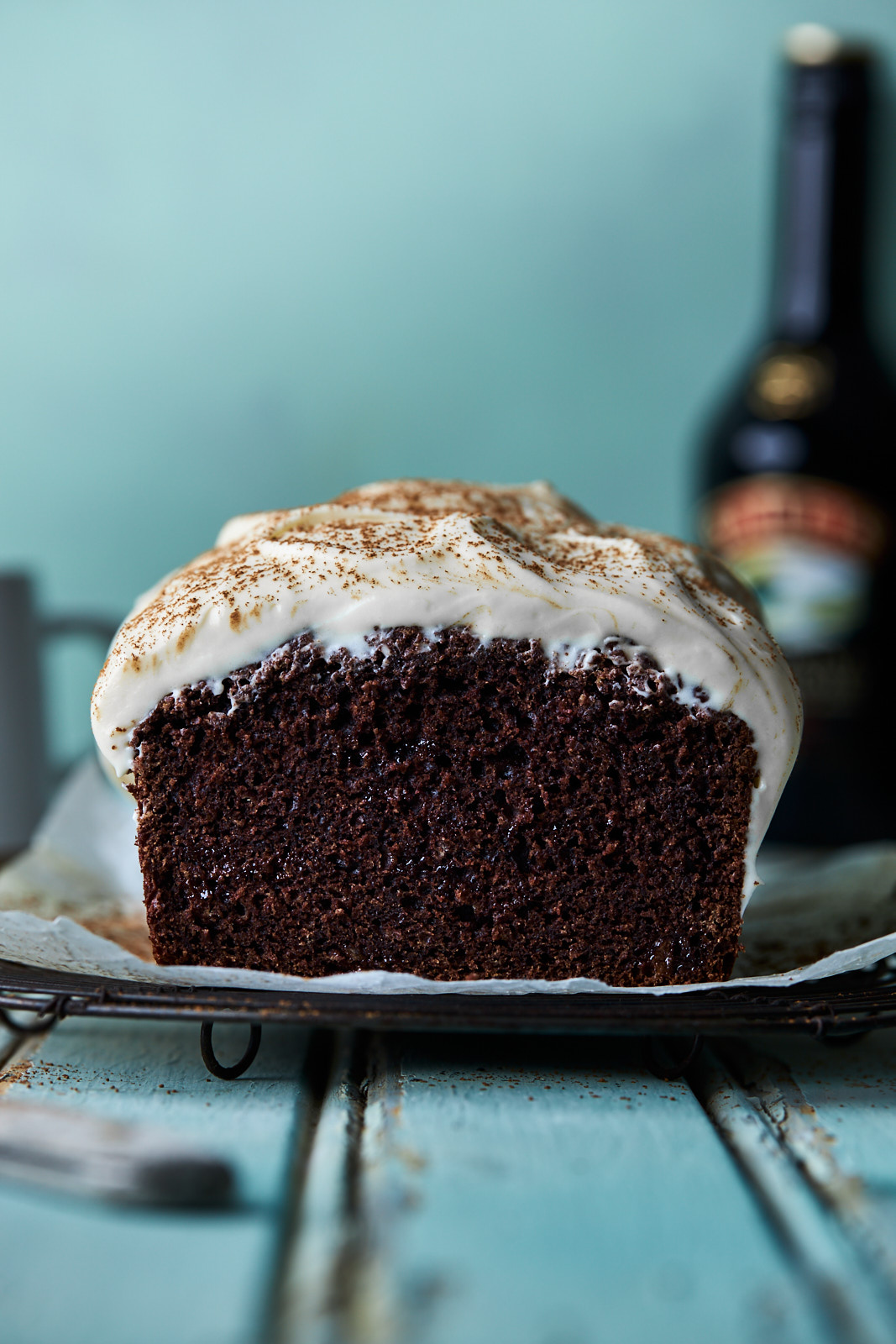 Chocolate Guinness Cake With Irish Cream Frosting