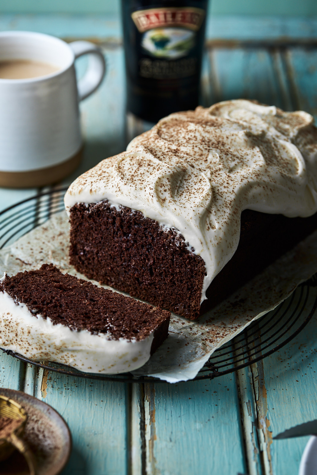 Chocolate Guinness Cake With Irish Cream Frosting