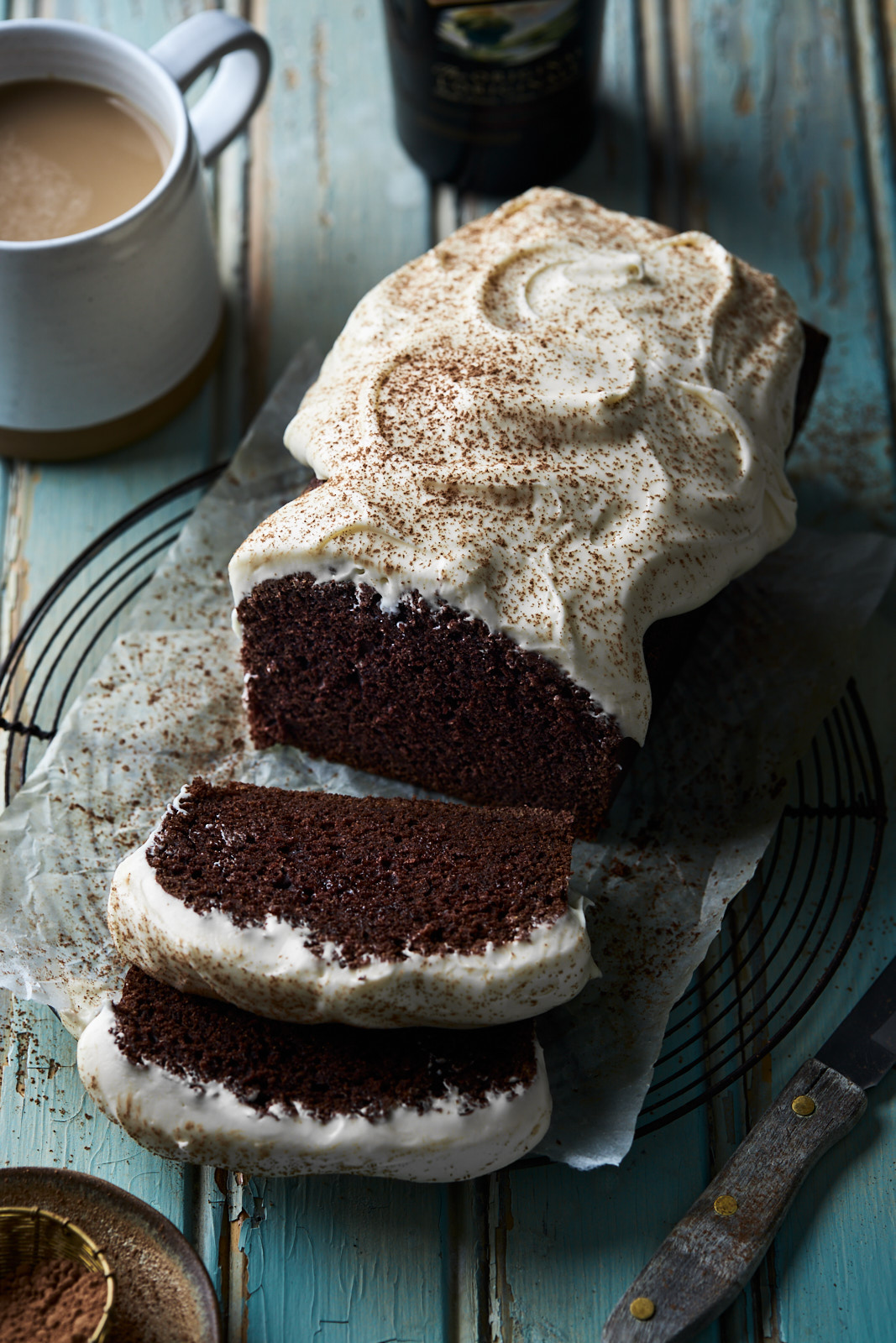 Chocolate Guinness Cake With Irish Cream Frosting