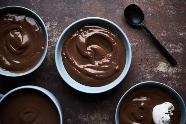 Quick and Easy Creamy Chocolate Pudding