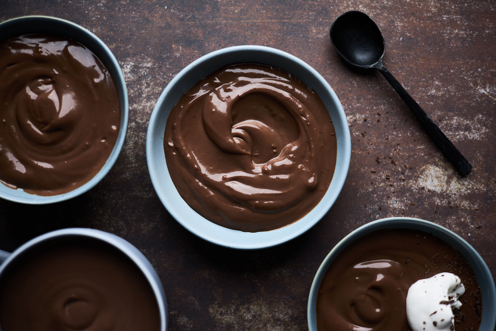 Quick and Easy Creamy Chocolate Pudding