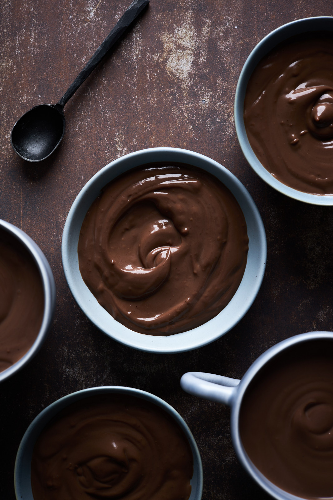 Quick and Easy Creamy Chocolate Pudding