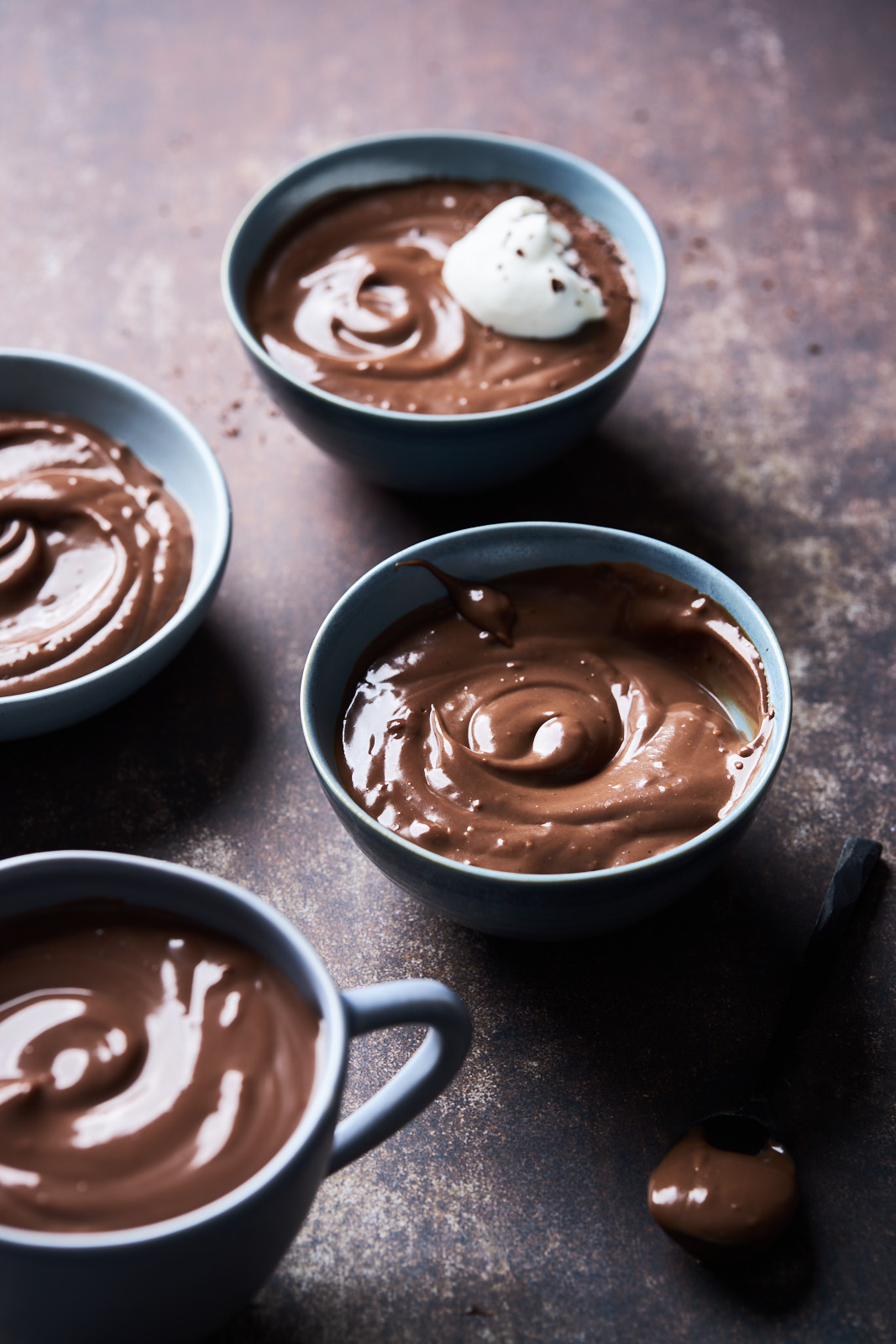 Quick and Easy Creamy Chocolate Pudding