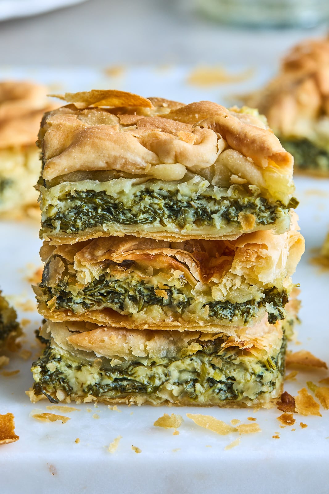 Traditional Homemade Spanakopita