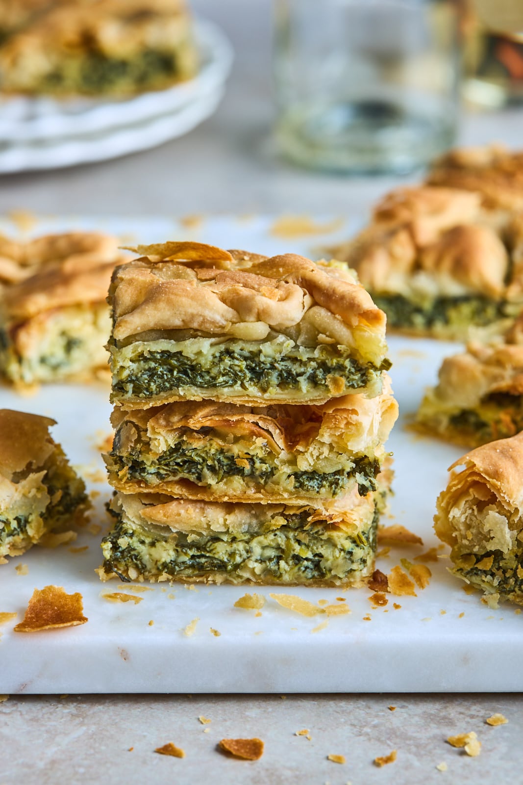 Traditional Homemade Spanakopita