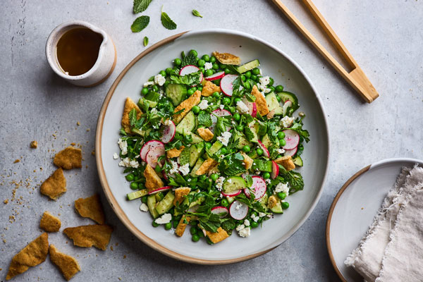 Spring Green Fattoush