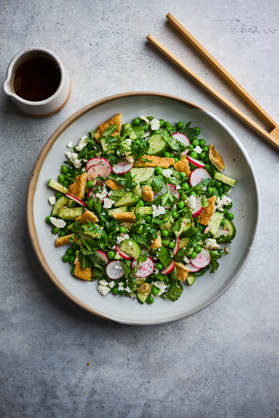 Spring Green Fattoush