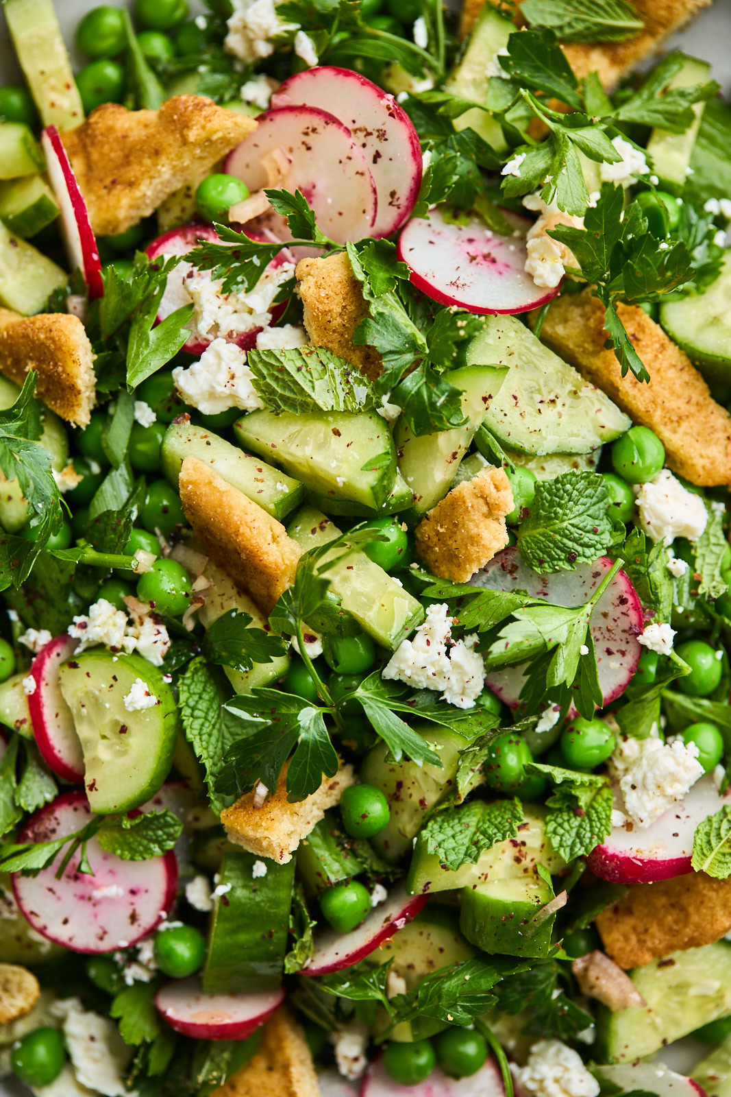 Spring Green Fattoush