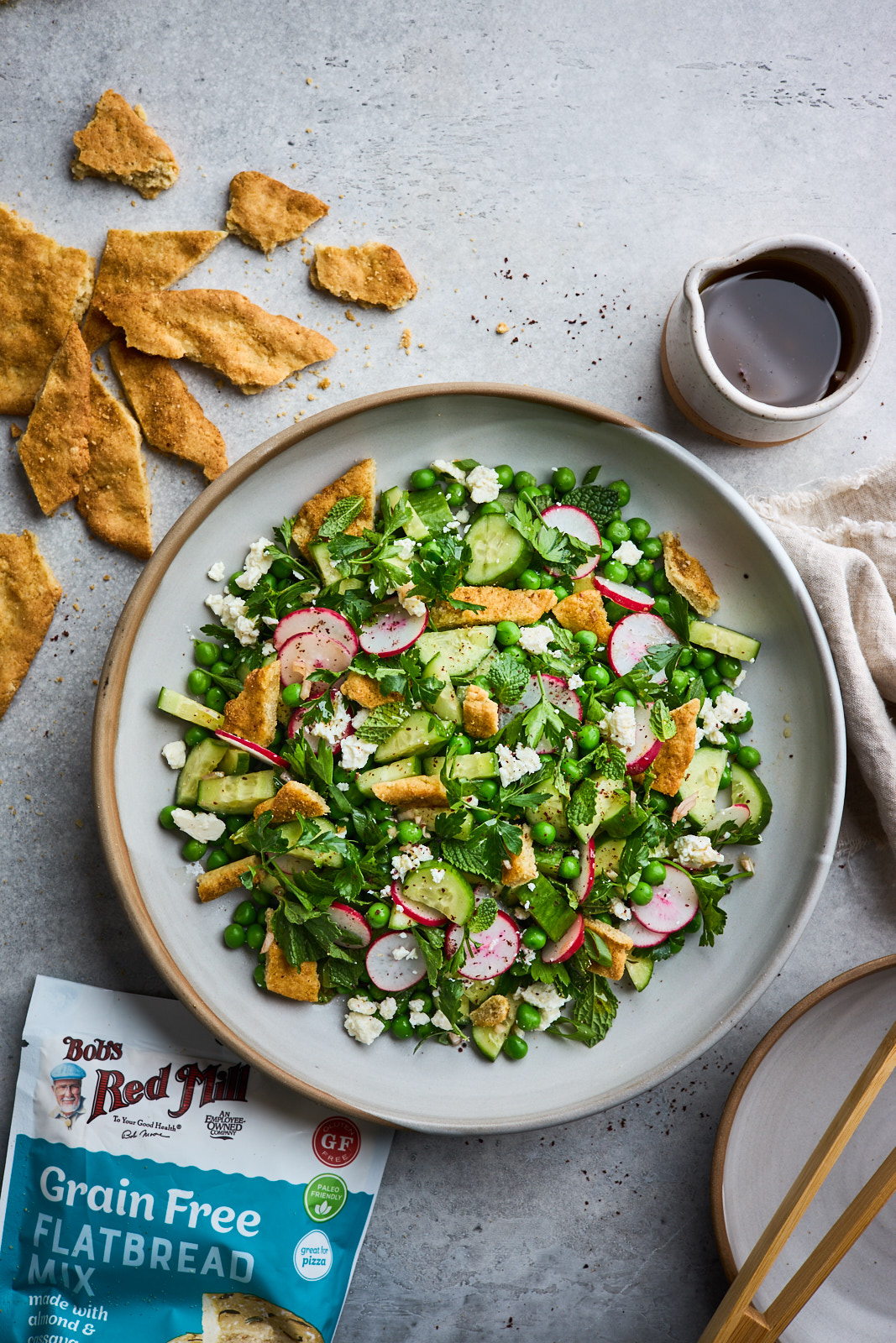 Spring Green Fattoush