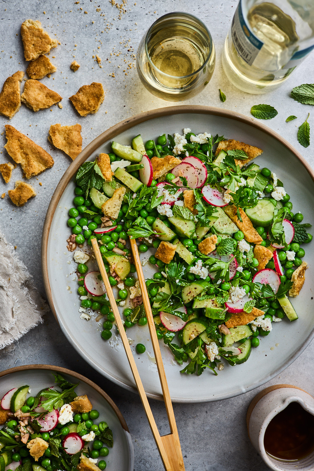 Spring Green Fattoush