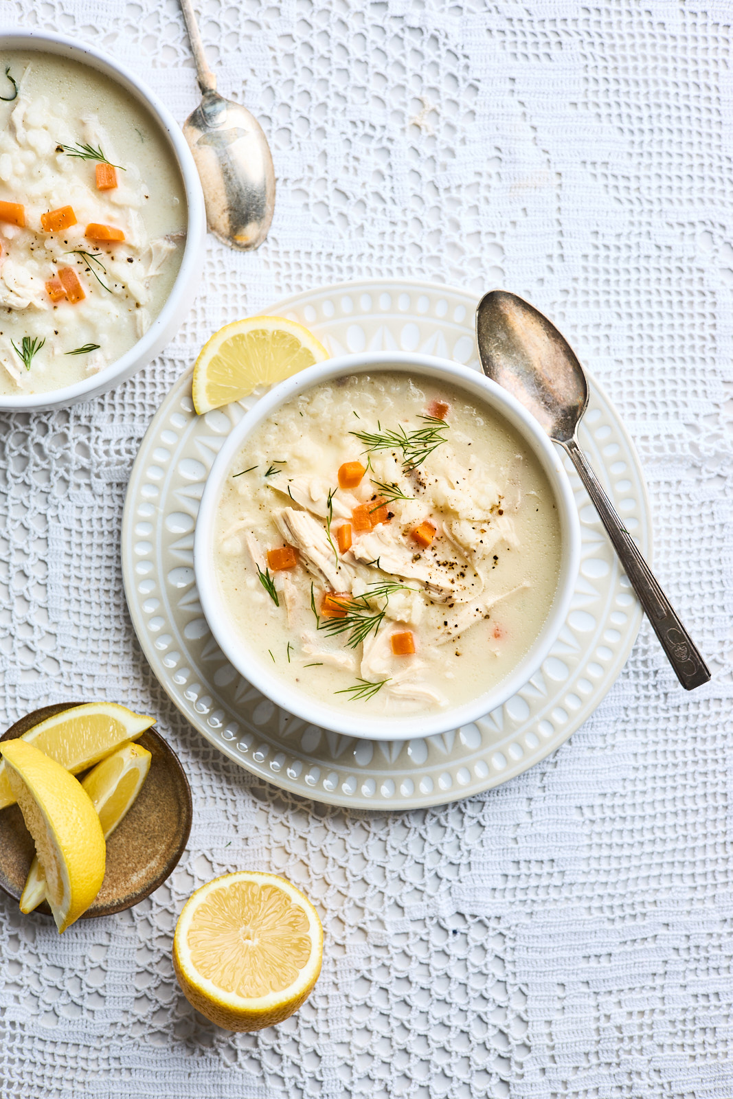 Avgolemono Soup