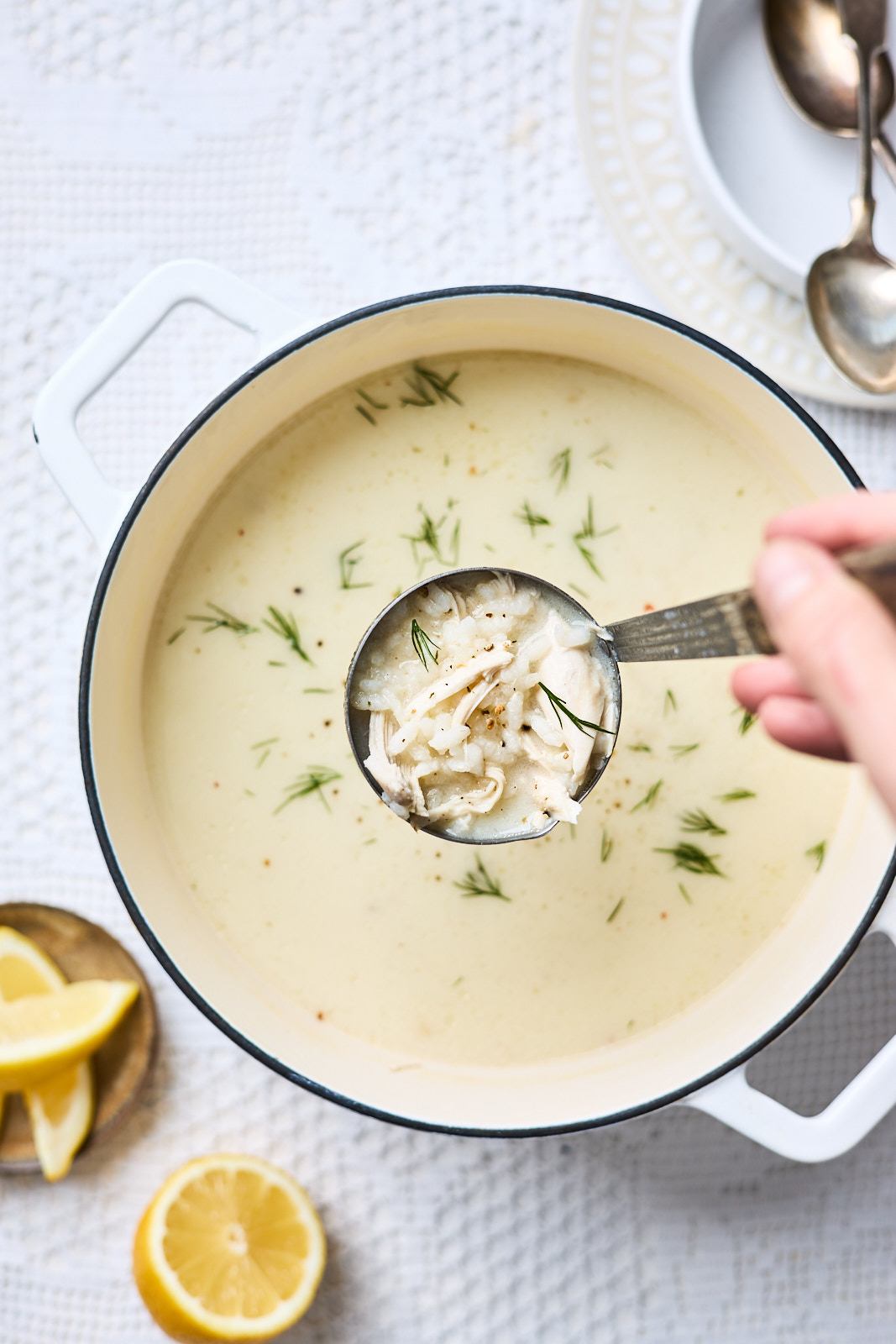 Avgolemono Soup