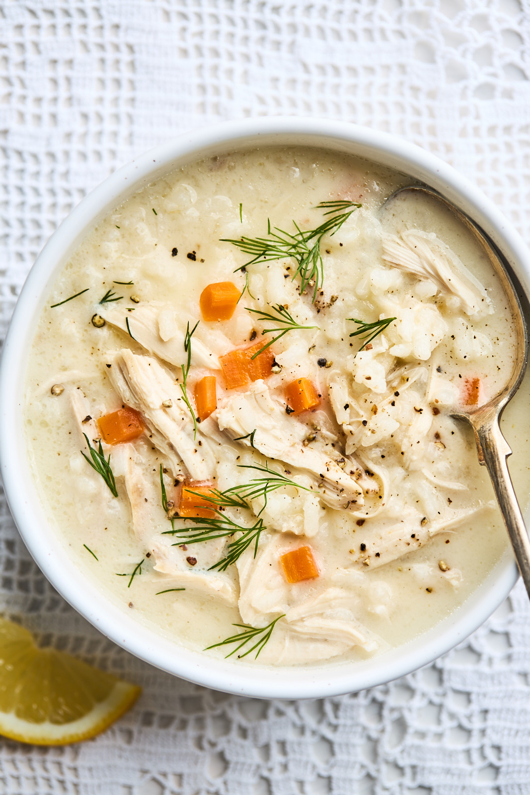 Avgolemono Soup