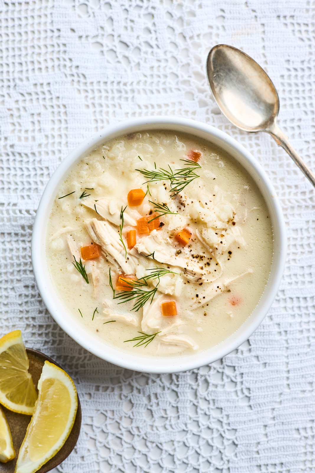 Avgolemono Soup