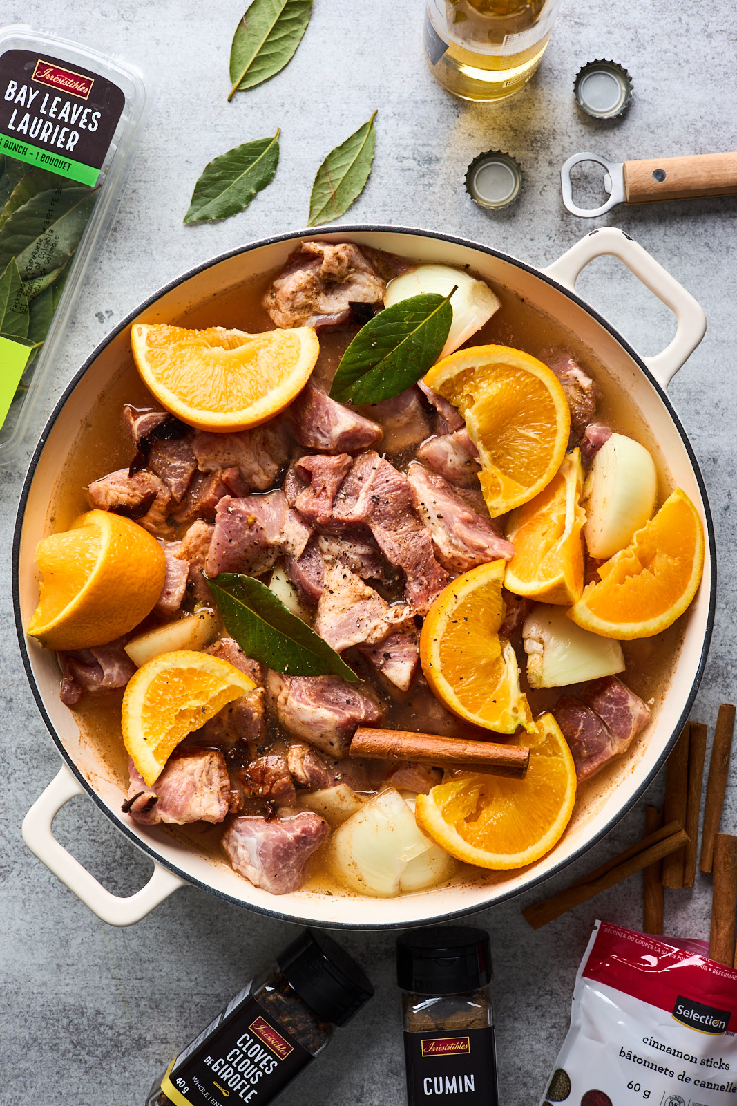 Beer Braised Pork Carnitas