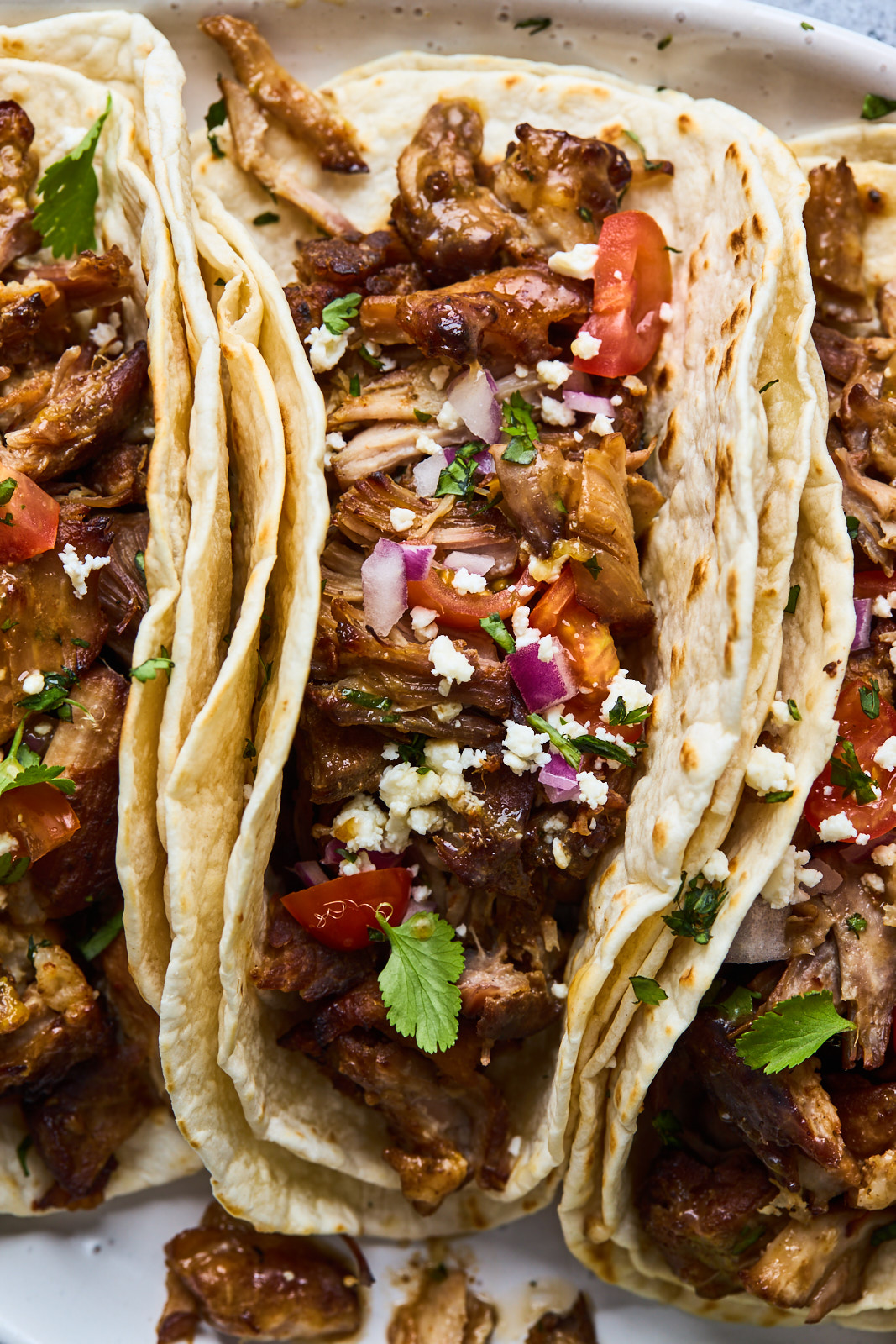 Beer Braised Pork Carnitas