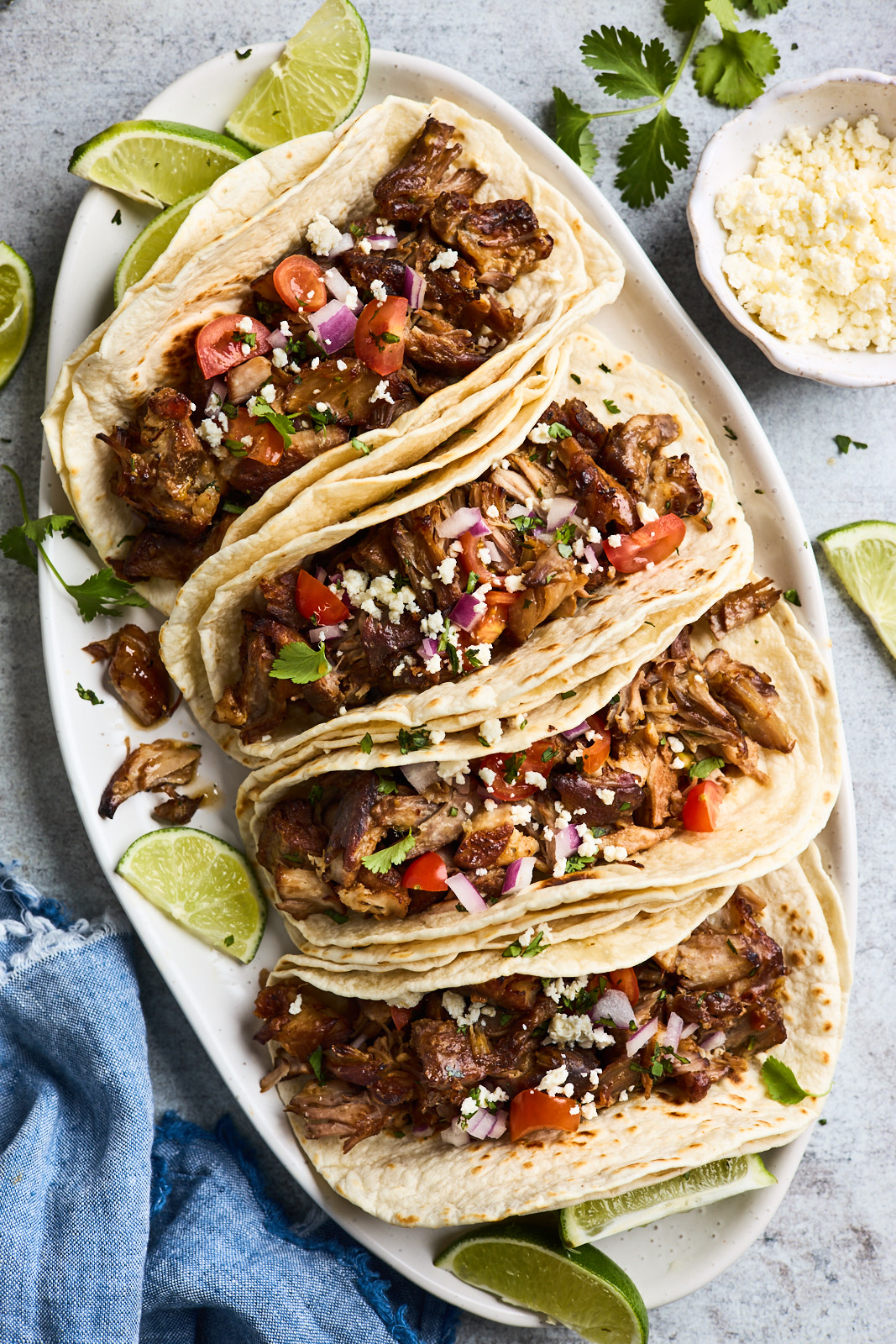 Beer Braised Pork Carnitas