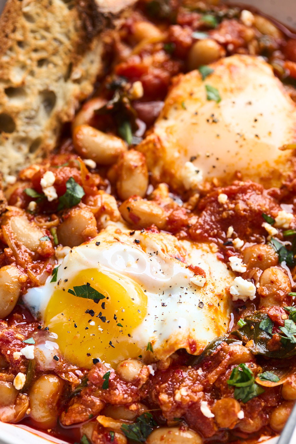 White Bean Shakshuka With Nduja