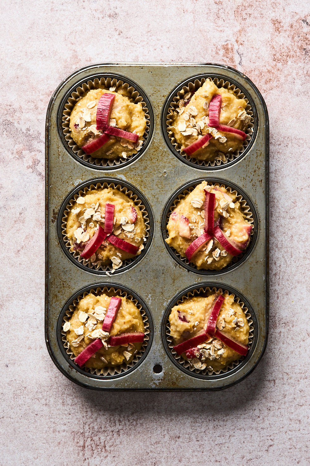 Almond Flour Muffins ready to bake