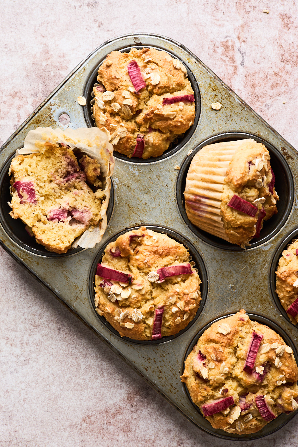 Bkaed Almond Flour Muffins