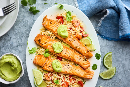 Cilantro Lime Salmon