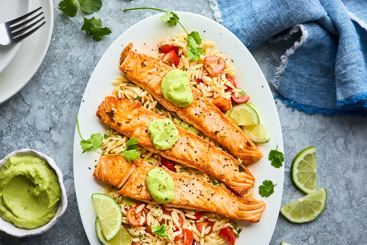 Cilantro Lime Salmon