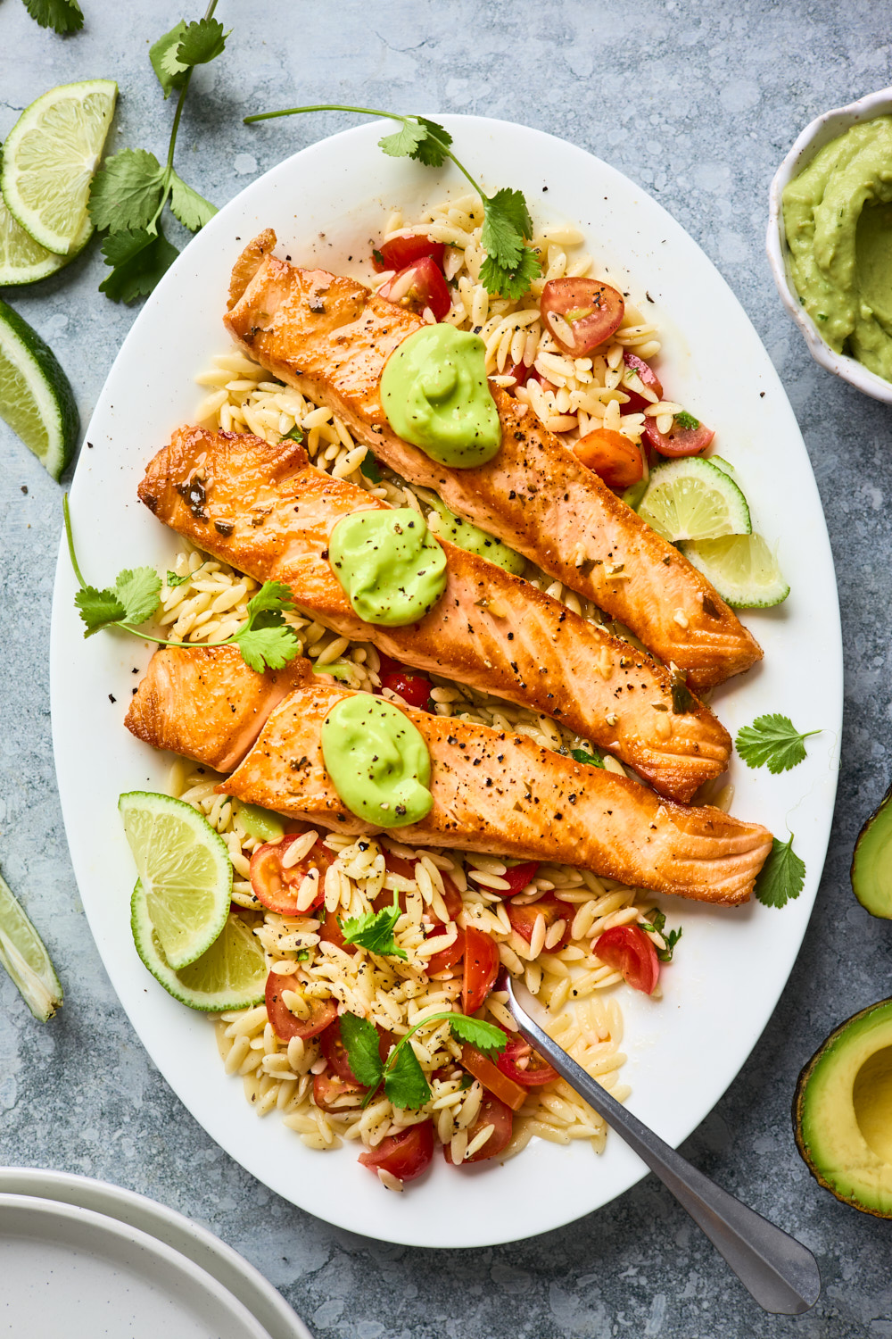 Cilantro Lime Salmon